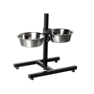 Adori H standaard incl. 2 voerbakken 21cm