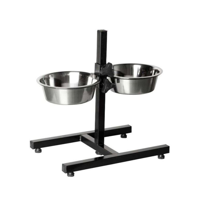 Adori H standaard incl. 2 voerbakken 21cm
