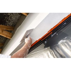 Duct tape / reparatietape Pro oranje 48mm x 50m