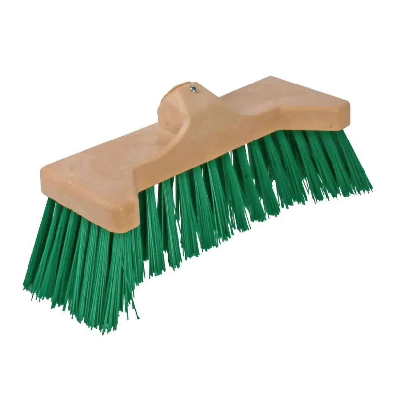 Bezem bulldozer groen los