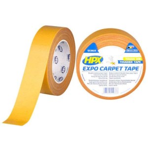 Expo Carpet Tape transparant 38mm x 25m