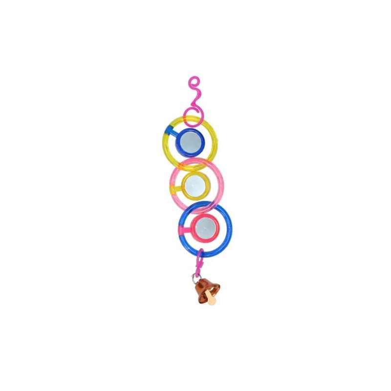 Pawise Spinner Mirror Chain