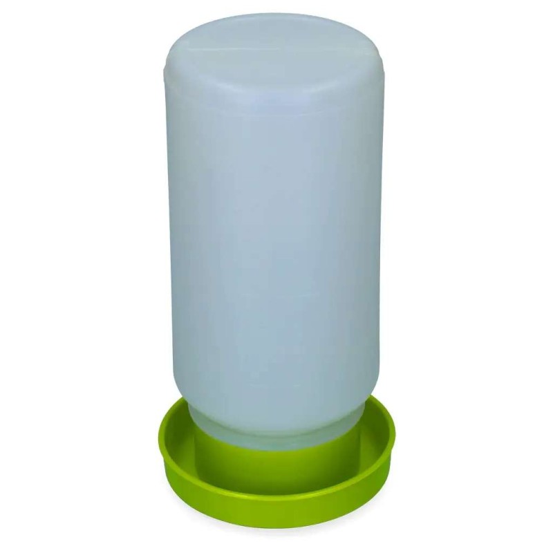 Gaun pluimvee drinktoren 1liter groen
