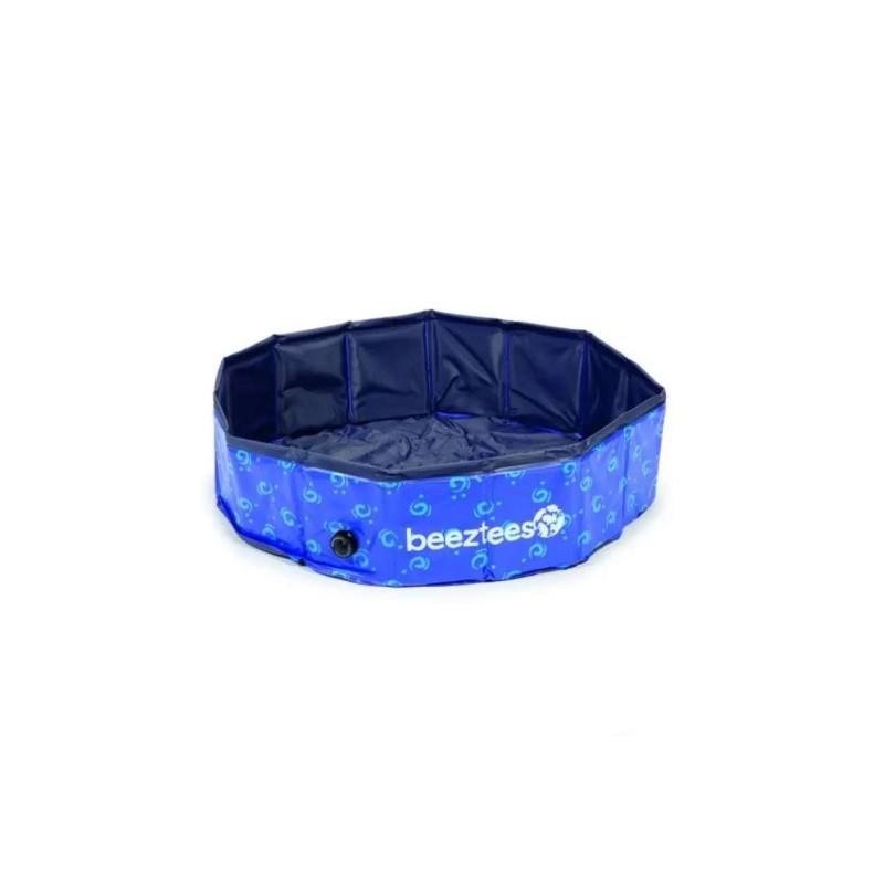 Hondenzwembad doggy dip blauw 120 x 120 x 30 cm
