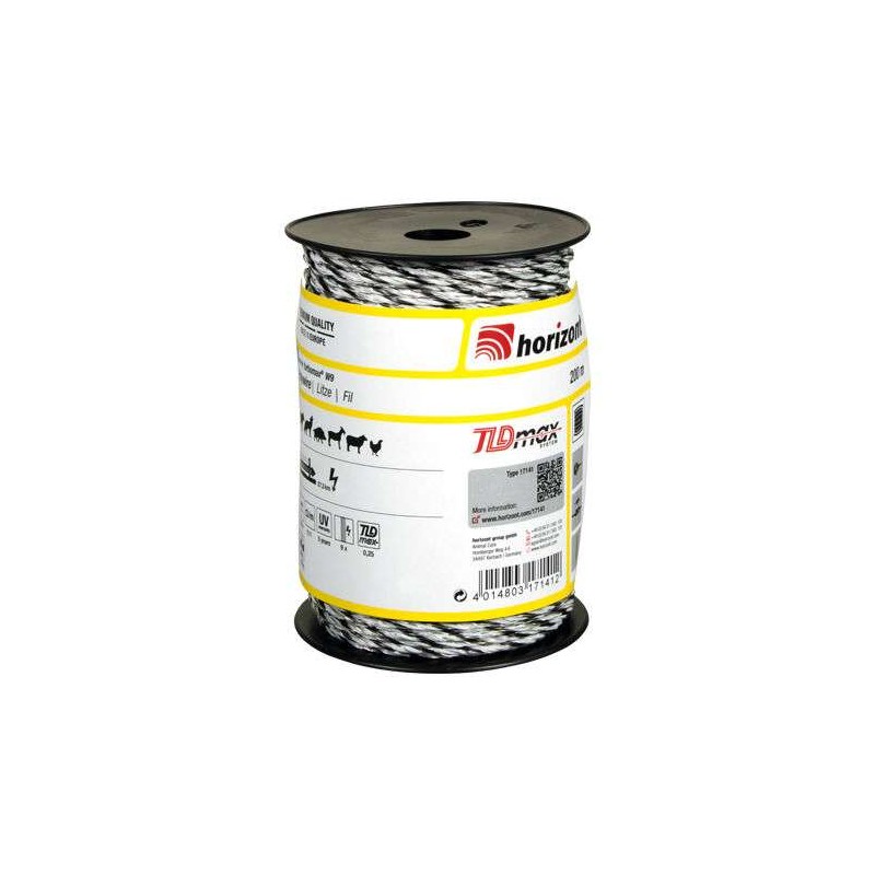 Draad TURBOMAX TLDmax W9 200m