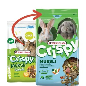Crispy Muesli konijnen 1 kg