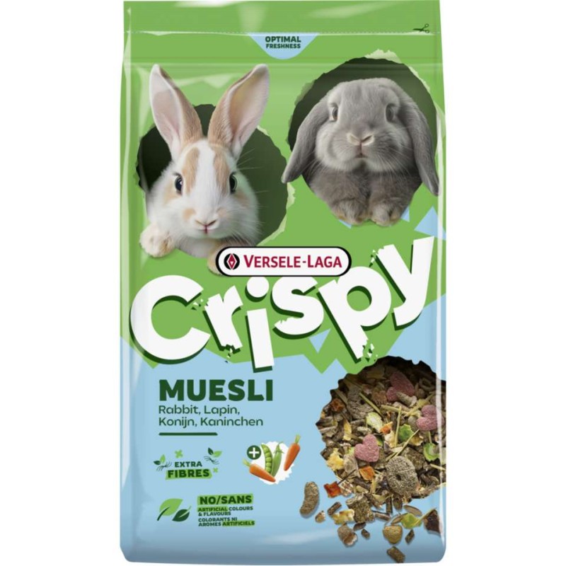 Crispy Muesli Grote Konijnen 2.5 kg