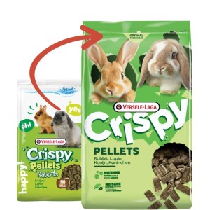 Crispy Pellets Konijn 2 kg