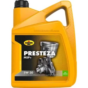 Kroon-Oil motorolie Presteza MSP+ 5W-30 5 liter