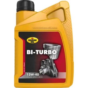 Kroon-Oil Motorolie Bi-Turbo 15W-40 1L