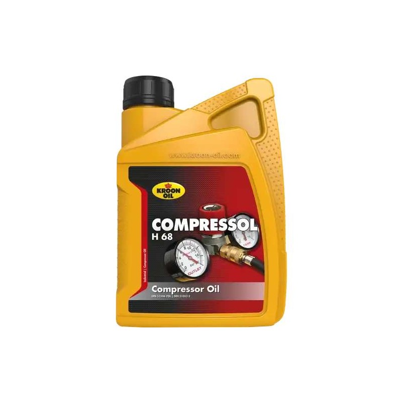 Kroon-Oil Compressorolie Compressol H68 1L