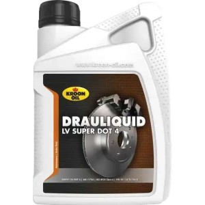 Kroon-Oil remvloeistof Drauliquid-LV Super DOT4 1L