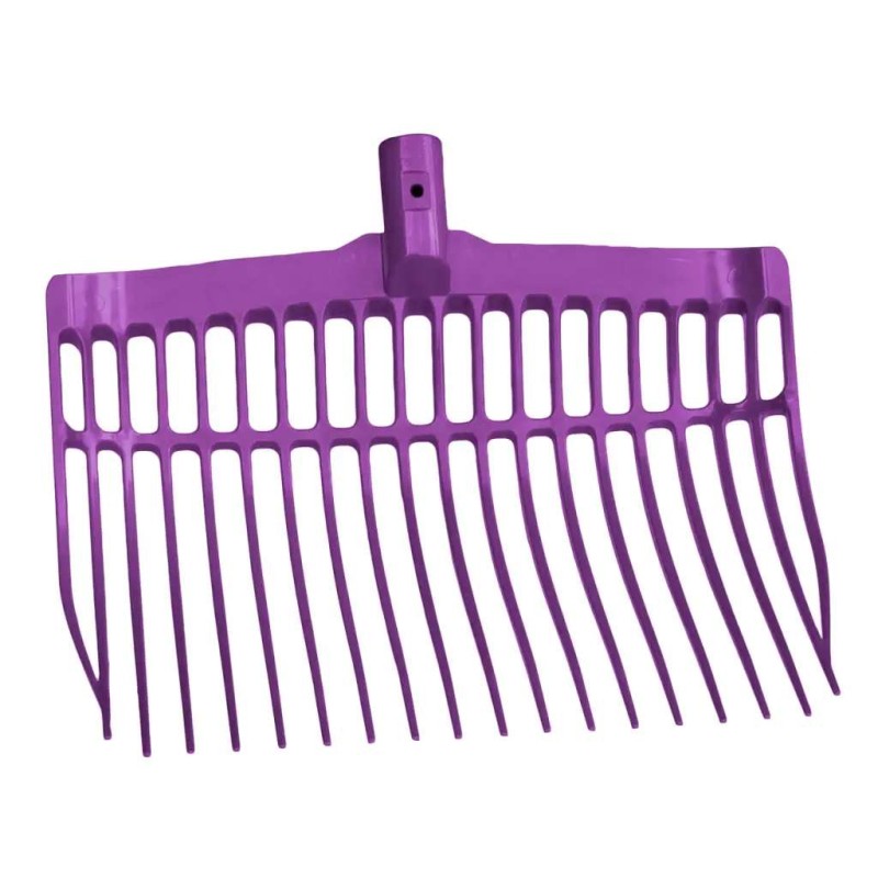 Mestvork zonder steel paars