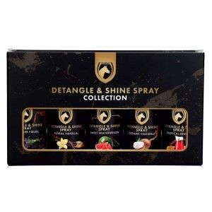 Detangle & shine spray geschenkset 5 x 50 ml