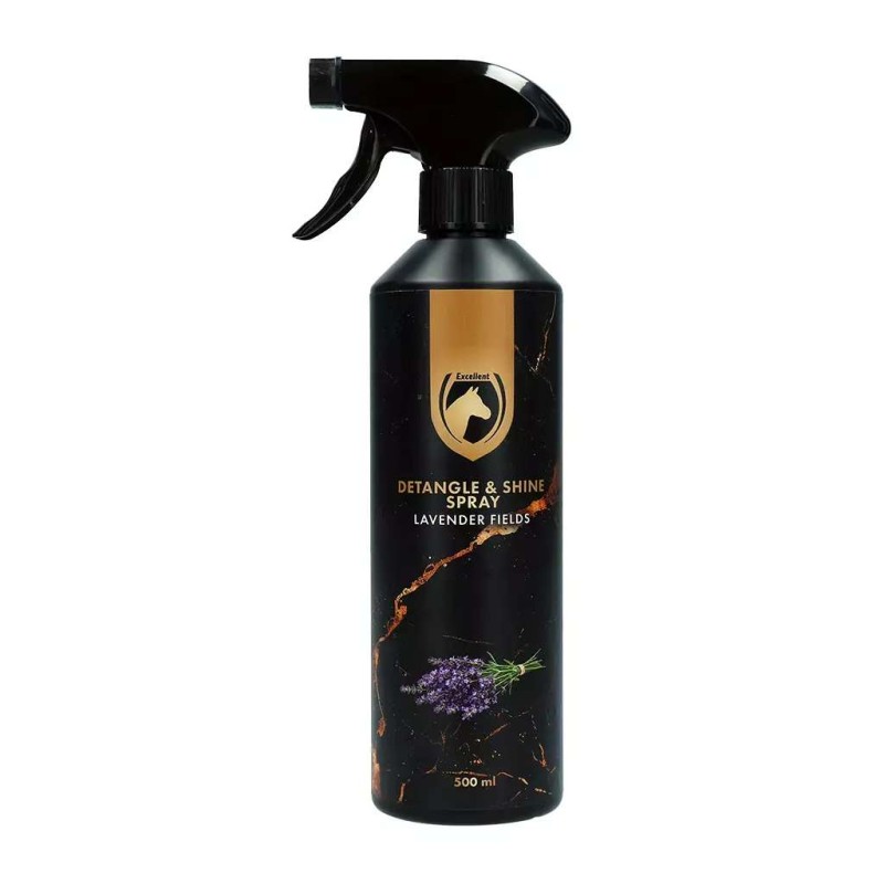 Excellent Horse detangle & shine spray lavender fields 500 ml