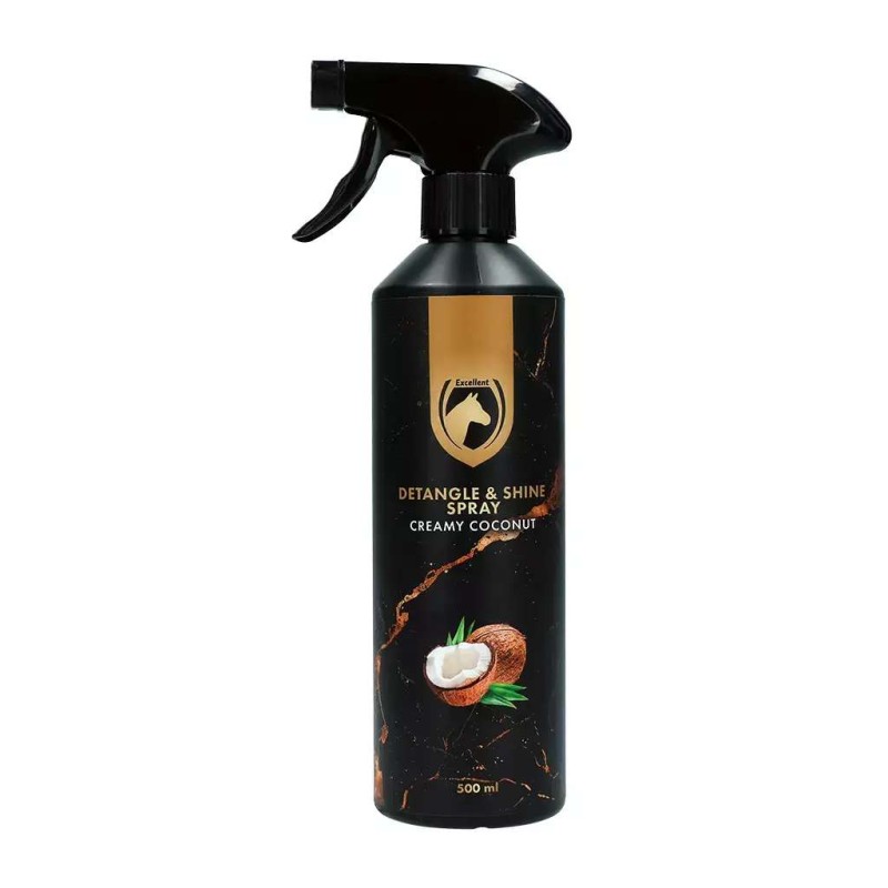 Excellent Horse detangle & shine spray creamy coconut 500 ml