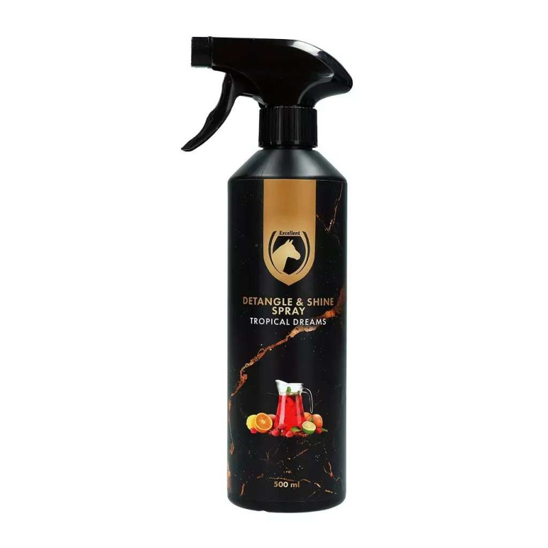 Excellent Horse detangle & shine spray tropical dreams 500 ml