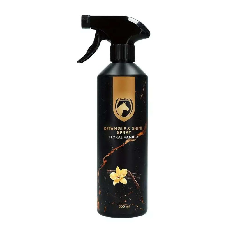 Excellent Horse detangle & shine spray floral vanilla 500 ml