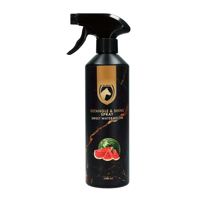 Excellent Horse detangle & shine spray sweet watermelon 500 ml