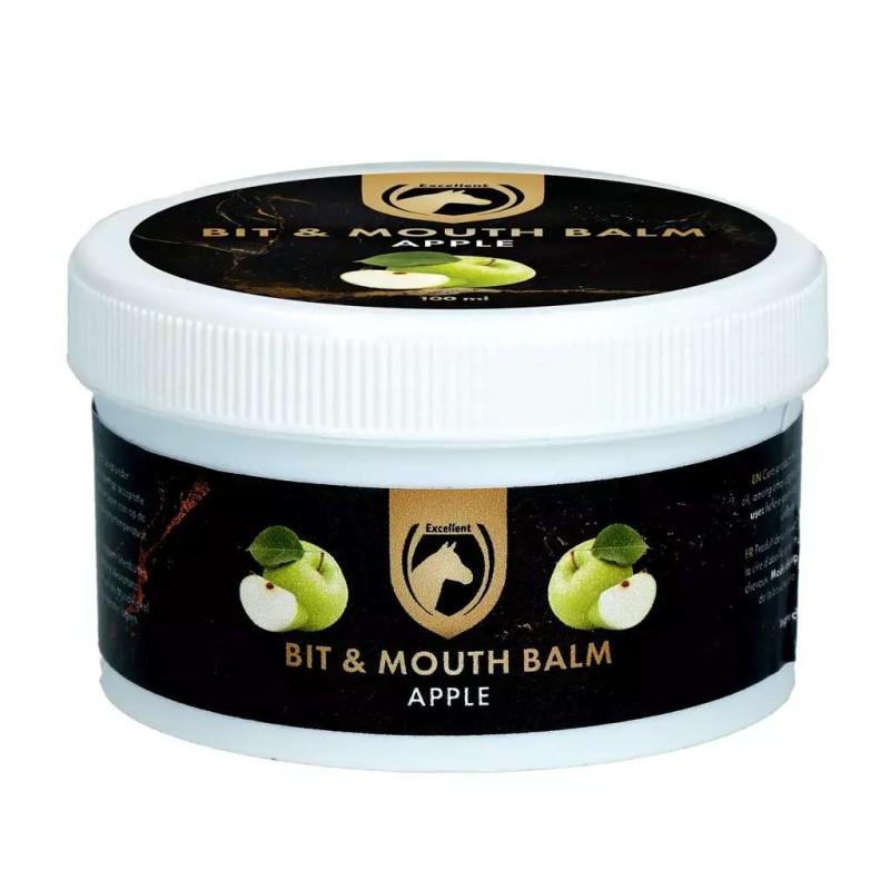 Excellent Horse bit & mond balsem appel
