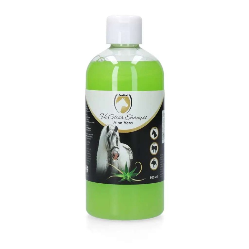 Excellent Horse hi gloss shampoo aloe vera 500 ml