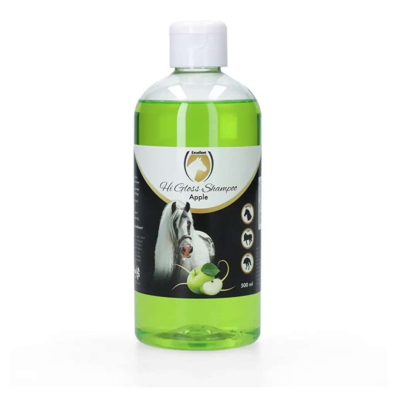 Excellent Horse hi gloss shampoo appel 500 ml