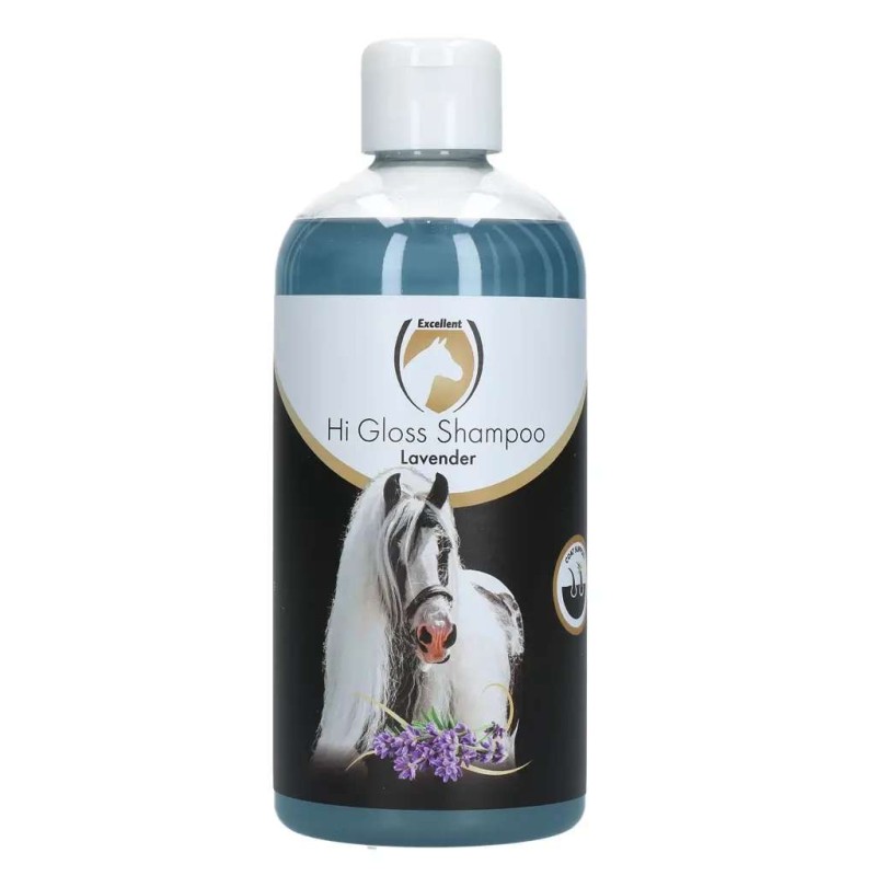 Excellent Horse hi gloss shampoo lavendel 500 ml