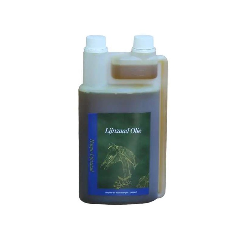Lijnzaad olie Rapide 1000ml
