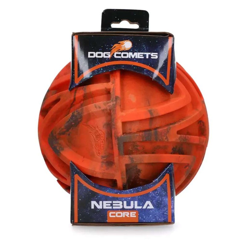 Hondenspeeltje Dog Comets nebula core oranje