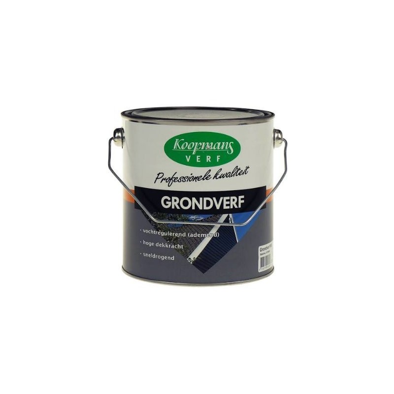 Koopmans snelgrond wit 750 ml