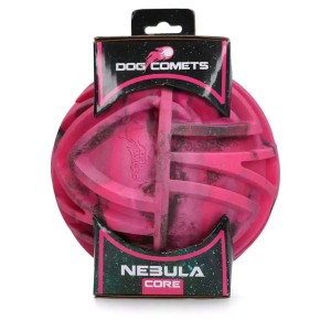 Hondenspeeltje Dog Comets nebula core roze