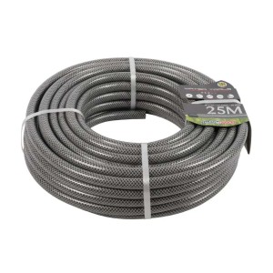 Groene tuinslang versterkt 1/2" 25 meter