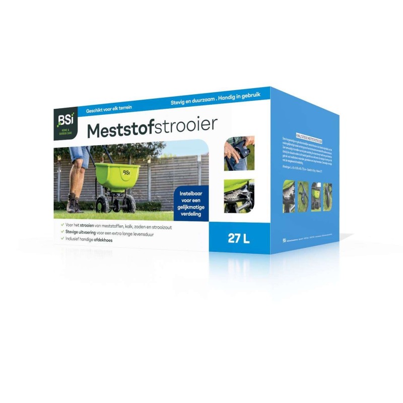 Strooiwagen voor meststoffen