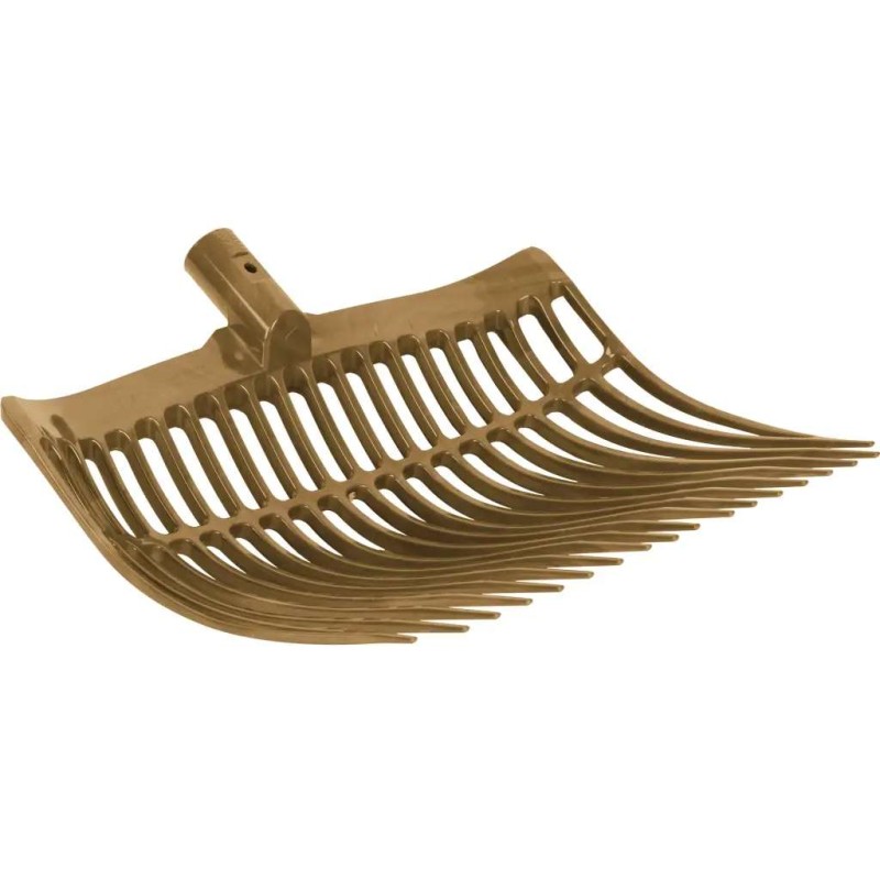 Mestvork zonder steel goud