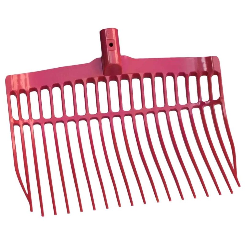 Mestvork zonder steel Roze