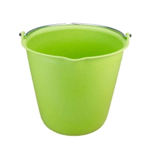 Emmer met schenktuit lime 15 liter