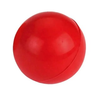 Bal van massief rubber 6,5 cm