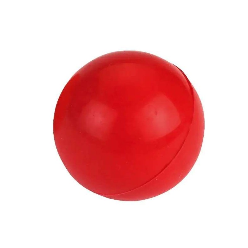 Bal van massief rubber 6,5 cm