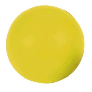 Bal van massief rubber 7,5 cm