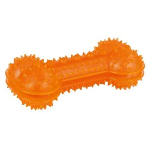 Hondenspeeltje Bot ToyFastic vulbaar oranje 13 x 6 x 4,5cm