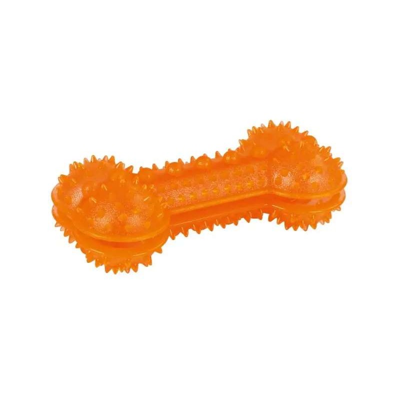 Hondenspeeltje Bot ToyFastic vulbaar oranje 18 x 8 x 6cm