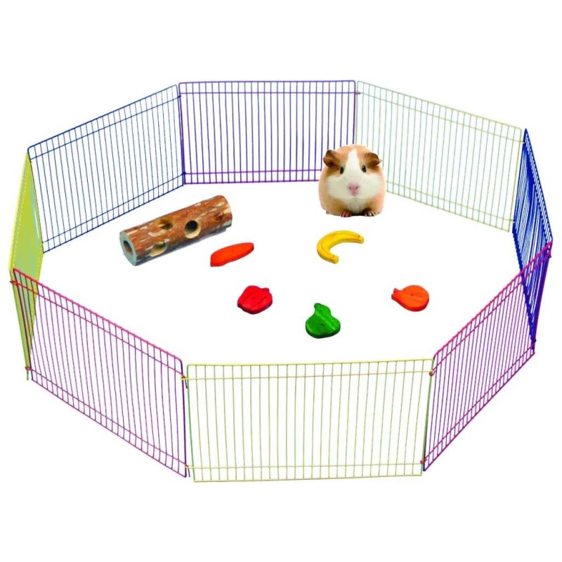 Pawise knaagdieren ren 8 panelen 36 x 23 cm