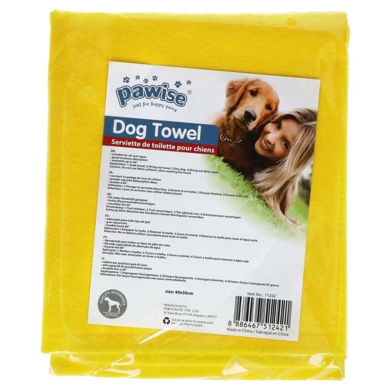 Pawise Dog Towel 40 x 50 cm