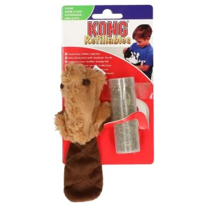 KONG Refillables Beaver