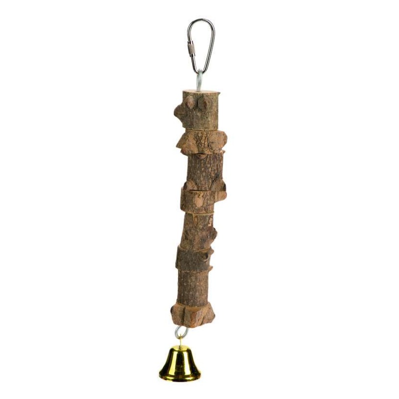 Beeztees houten vogelspeelgoed Kjer 28 cm