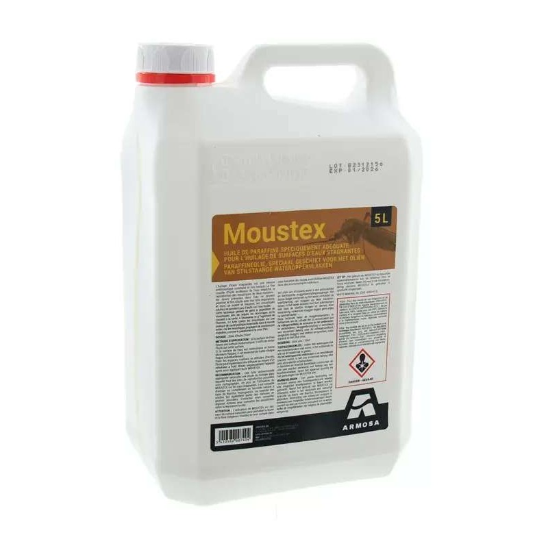 Anti-muggen paraffine olie 5 liter