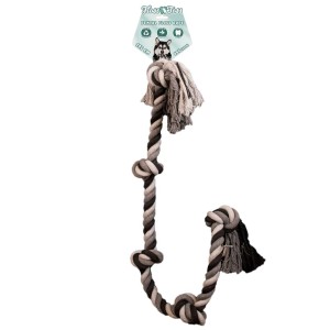 Floss Toss dental rope 5 knopen 145 cm