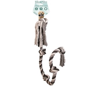 Floss Toss dental rope 5 knopen 185 cm