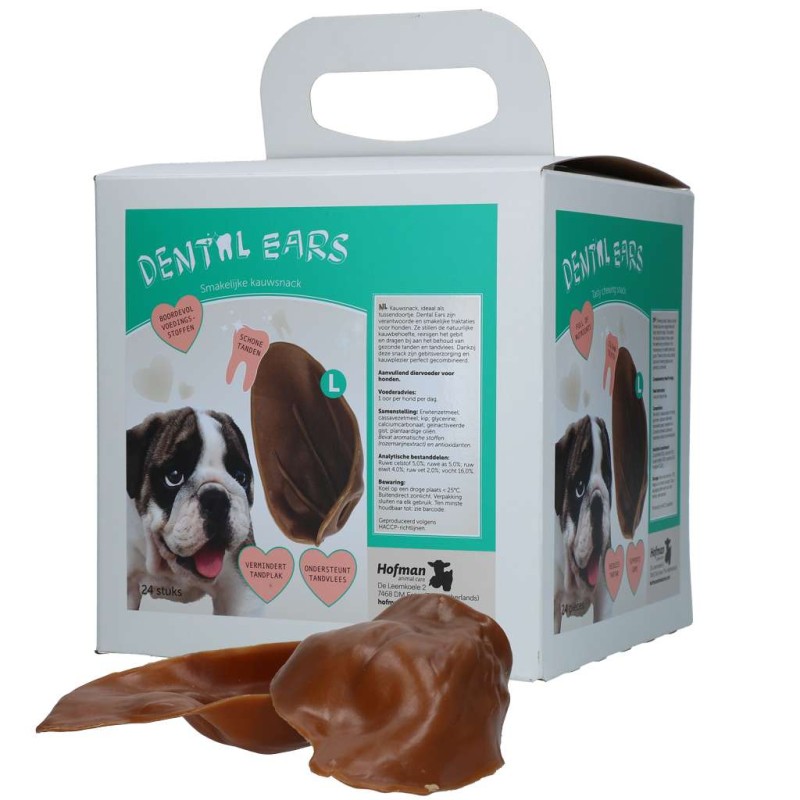 Dental Ears Large 24 stuks