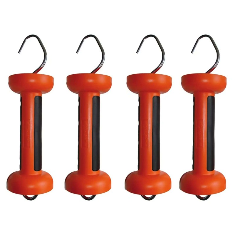Gallagher softgrip poortgreep oranje cord/draad 4 stuks